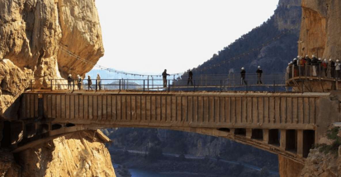 Full Day Private Tour in Caminito Del Rey From Granada - Booking and Cancellation