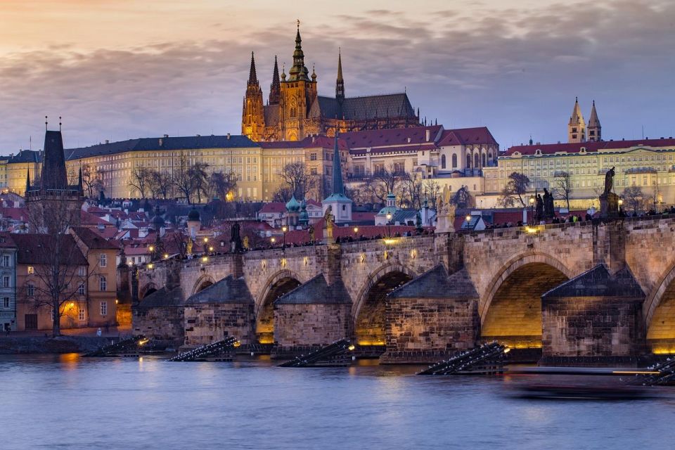 Full-Day Private Tour to Prague From Vienna - Travel Details