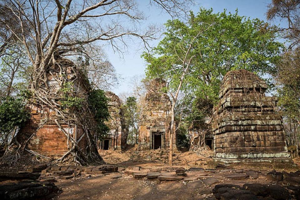 Full-Day Private Tour to Preah Vihear, Koh Ker & Beng Mealea - Itinerary Details