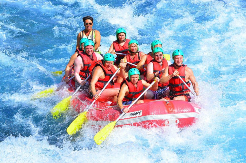 Full Day Rafting Whit Lunch - Booking Information