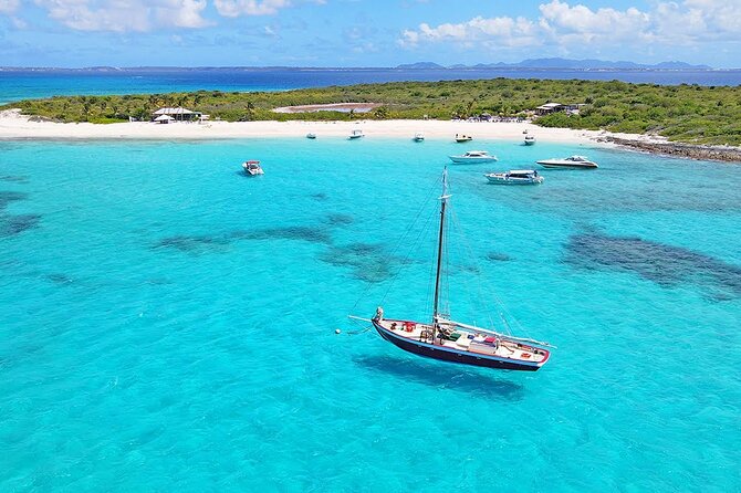 Full-Day Shared Charter in Anguilla - Charter Inclusions