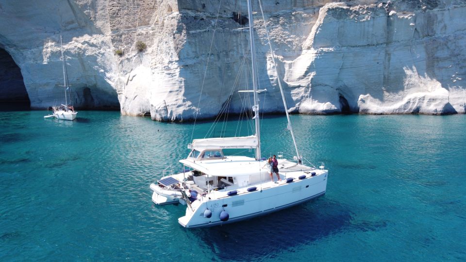 Full Day Small-Group Cruise in Milos & Poliegos With Lunch - Itinerary Highlights