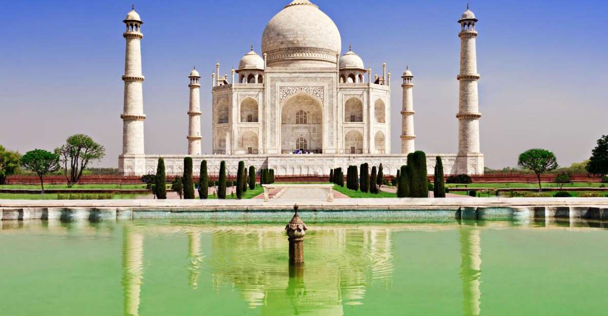 Full Day Taj Mahal & Agra Fort Tour By Gatimaan Train - Transportation Details