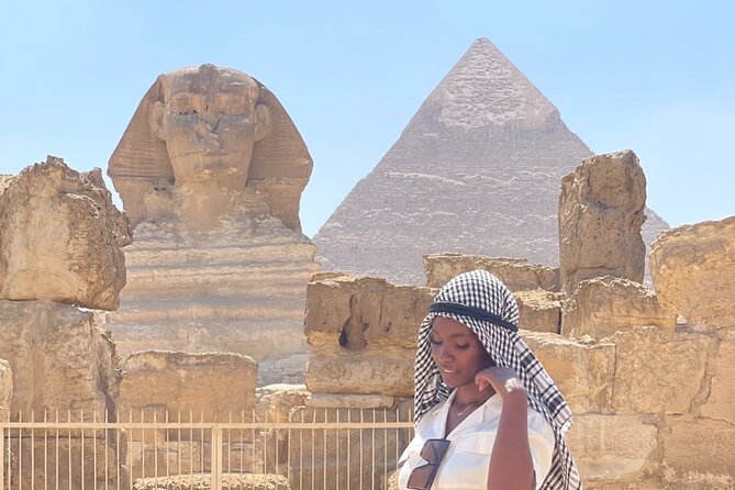 Full-Day Tour From Cairo: Giza Pyramids, Sphinx, Memphis, and Saqqara - What to Expect During the Tour