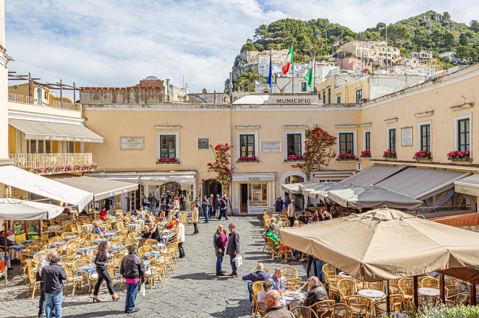 Full Day Tour From Sorrento to Capri and Anacapri - Itinerary Highlights