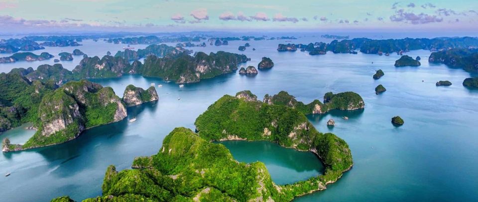 Full Day Tour Ha Long Bay Visit Titov, Amazing Cave, Kayak - Itinerary Details