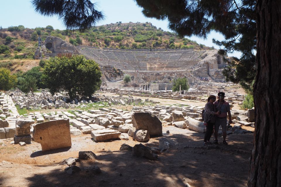 Full-Day Tour of Ancient Ruins in Ephesus From Izmir - Itinerary Highlights