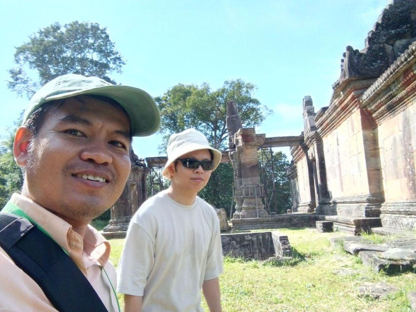 Full-Day Tour Preah Vihea & Koh Ker Temple - Itinerary Highlights