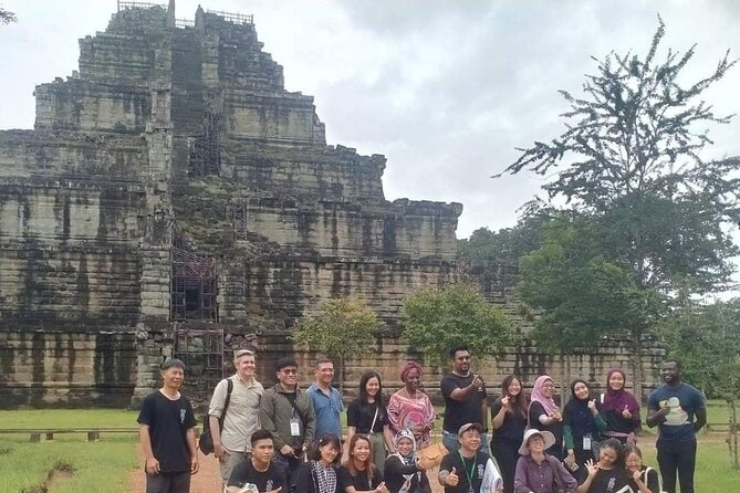 Full-Day Tour to Beng Mealea and Koh Ker Temple - Exploring Beng Mealea