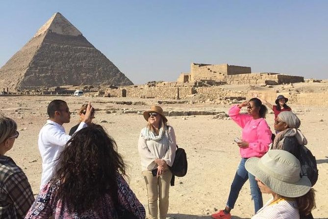 Full Day Tour to Giza Pyramids& Sphinx, Sakkara and Memphis - Itinerary Highlights