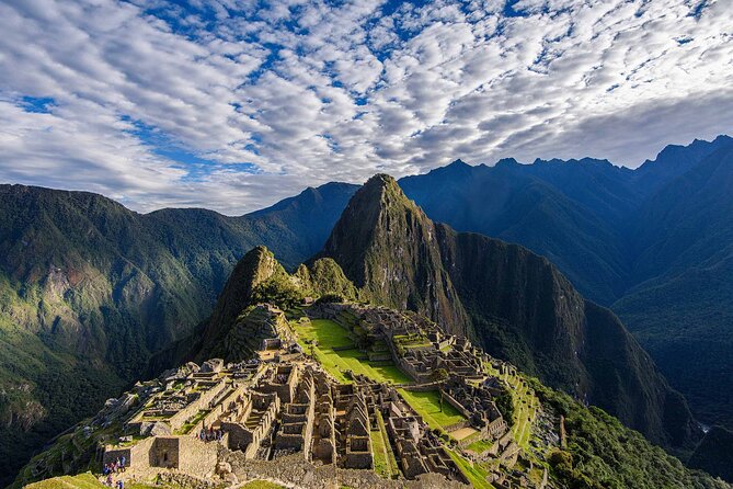 Full Day Tour to Machu Picchu by Train - Inclusions and Exclusions