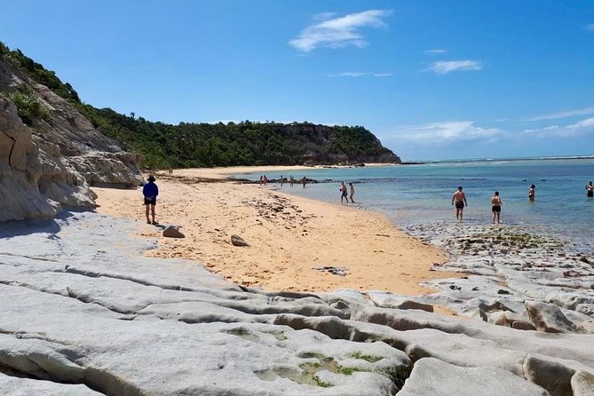 Full-Day Tour to Praia Do Espelho From Porto Seguro - Beach Description