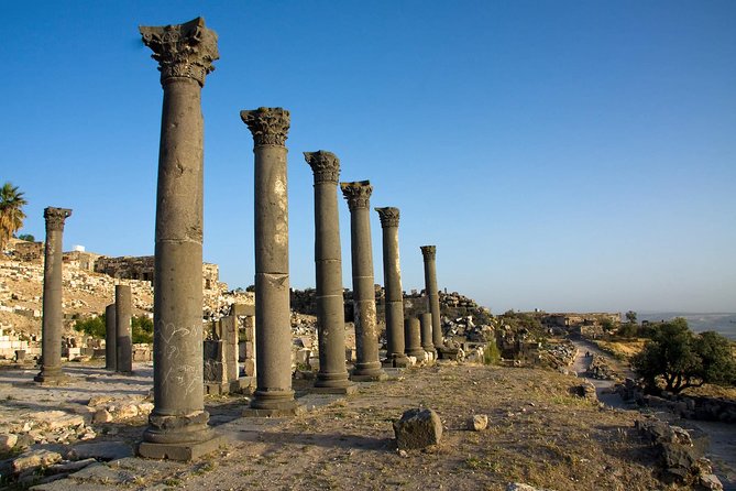 Full-Day Tour: Umm Qais, Jerash, and Ajloun From Amman - Historical Significance