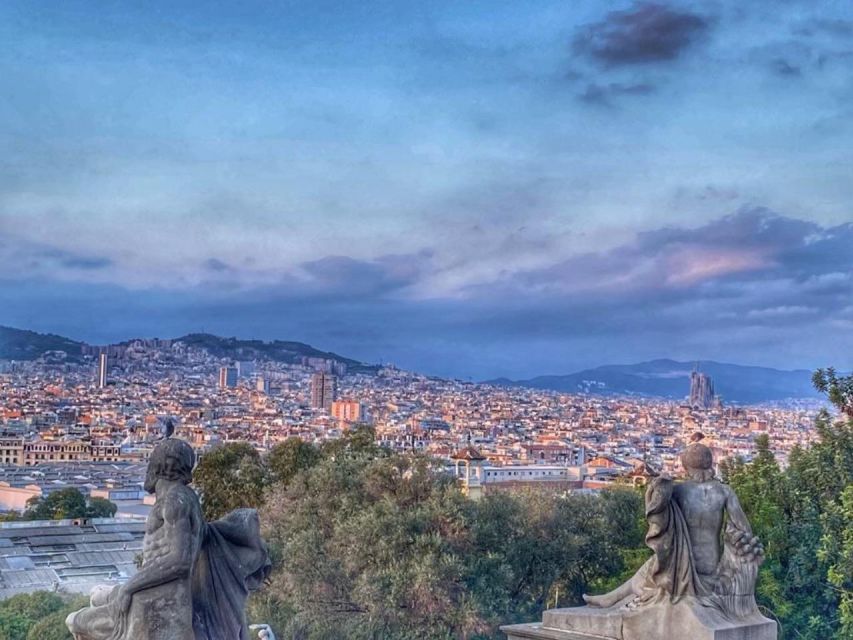 Full/Half Day Barcelona Highlights With Entrances & Tasting - Itinerary and Key Locations