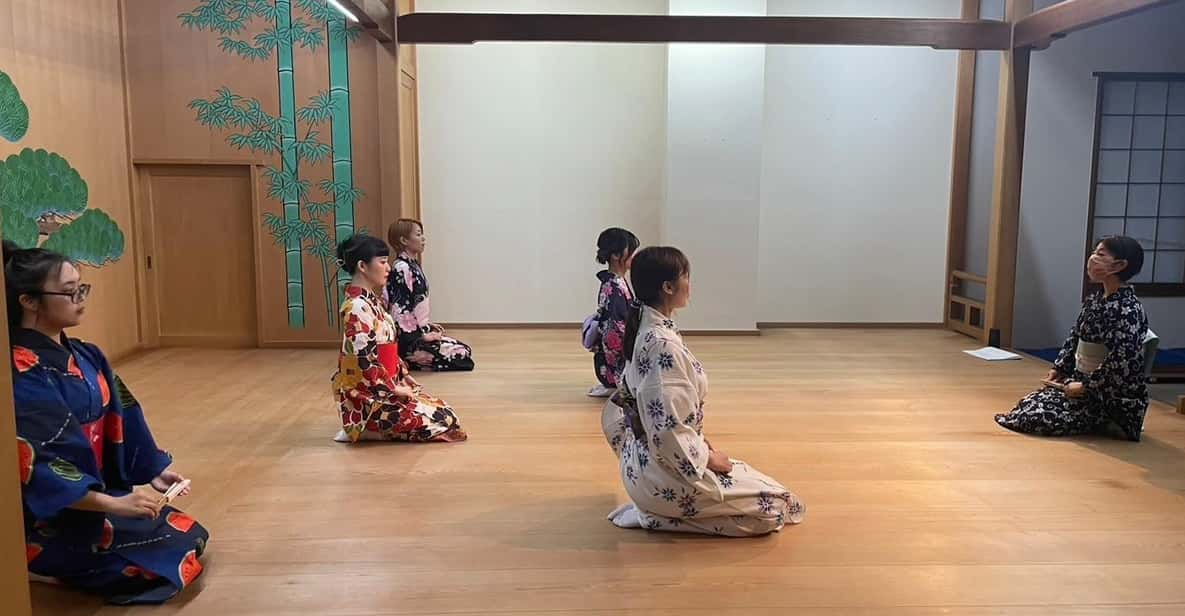 Full Japanese Experience! Kabuki Dance/ Sushi/ Tea Ceremony - Kabuki Buyo Dance Details