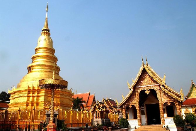 Fullday Private Tour Guide Service With Thai LUNCH in & Around Bangkok(8 Hours) - Included Amenities