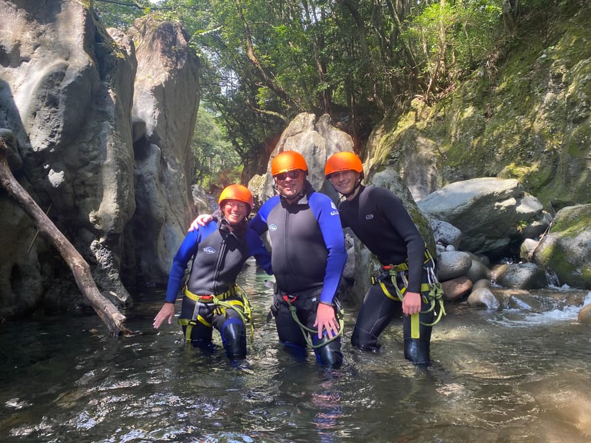 Fun Canyoning Activity at the Bottom of Mt. Fuji - Reservation Process