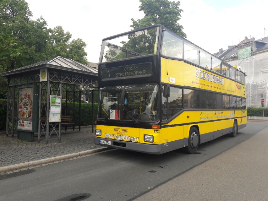 Furth: City Sightseeing Bus Tour - Highlights of the Experience