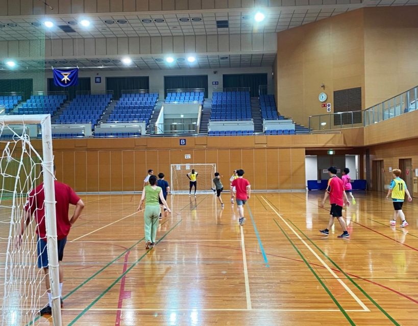 Futsal in Osaka & Kyoto With Locals! - Booking and Cancellation Policy