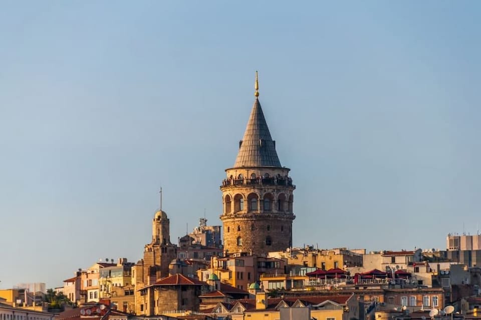 Galata Tower: Skip-The-Line Ticket With Audio or Guided Tour - Experience Highlights