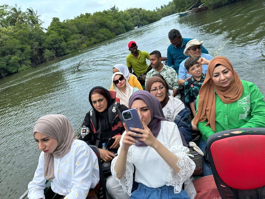 Galle and Bentota Day Tour Colombo - Madu River Boat Ride