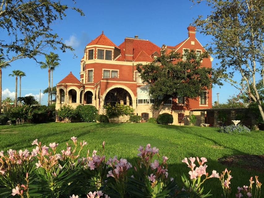 Galveston: Moody Mansion Entry Ticket and Self-Guided Tour - Tour Overview