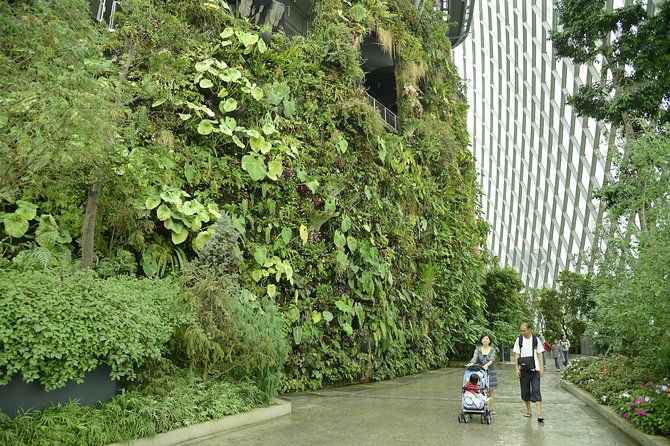 Garden by the Bay With Two Domes (Shared Transfer) - Included Shared Transfer