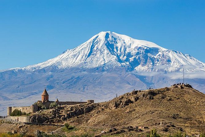 Garni, Geghard, Charents Arch, Azat Reservoir, Khor Virap - Visiting Charents Arch