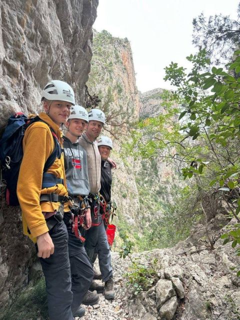 Garx and Villa La Nao: Canyoning - Itinerary Details