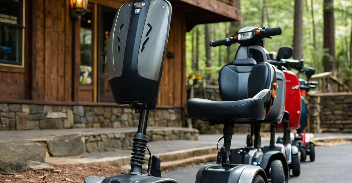 Gatlinburg: Mobility Scooter Rentals - Pricing and Cancellation Policy