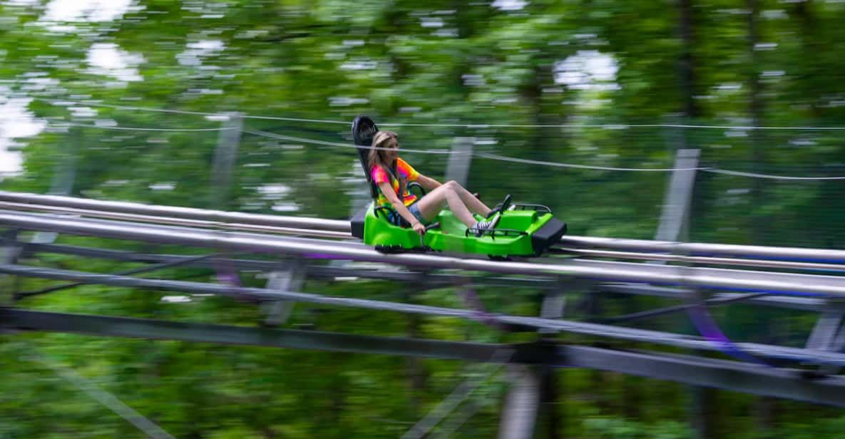 Gatlinburg: Moonshine Mountain Coaster Ride - Experience Description