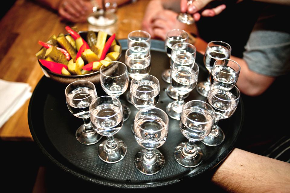 Gdansk: 4-hour Polish Vodka Tour - Pricing and Reservations