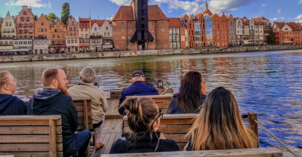 Gdansk: City Cruise on Historical Polish Boat - Booking Your Experience