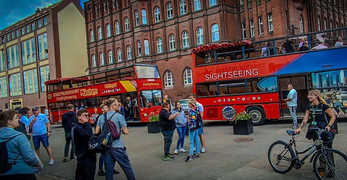 Gdańsk: City Sightseeing Hop-On Hop-Off Bus Tour - Pricing and Duration