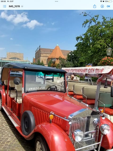 Gdańsk: City Tour by Electric Golf Cart - Key Landmarks Visited