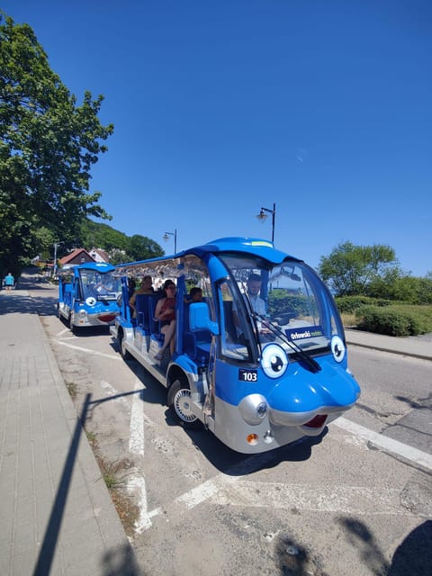 Gdansk: City Tour Golf Cart Old City Part Sightseeing Tour - Key Landmarks to Explore