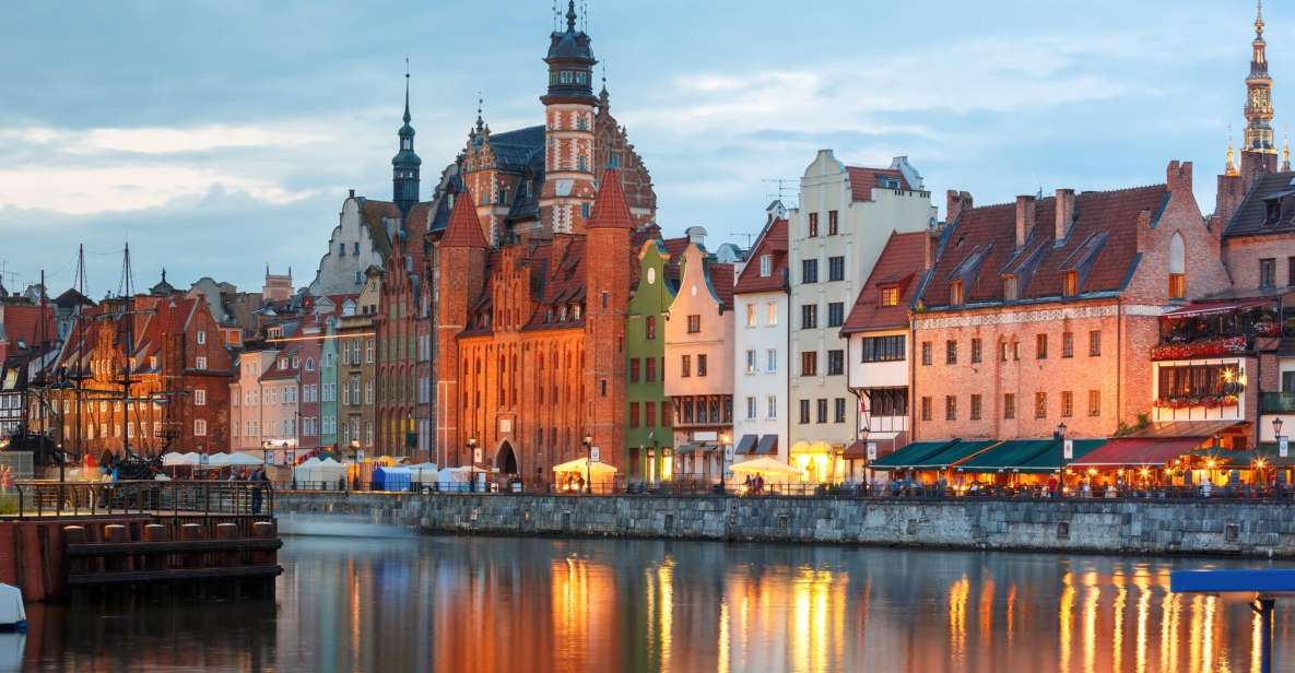 Gdansk: Express Walk With a Local in 60 Minutes - Booking Information