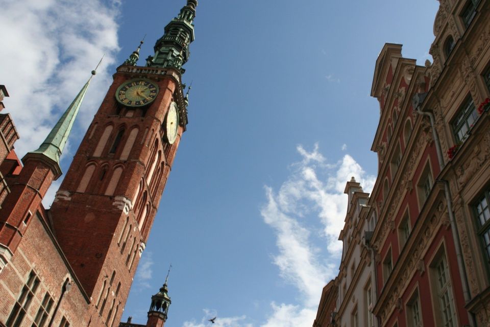 Gdańsk: First Discovery Walk and Reading Walking Tour - Key Highlights and Attractions