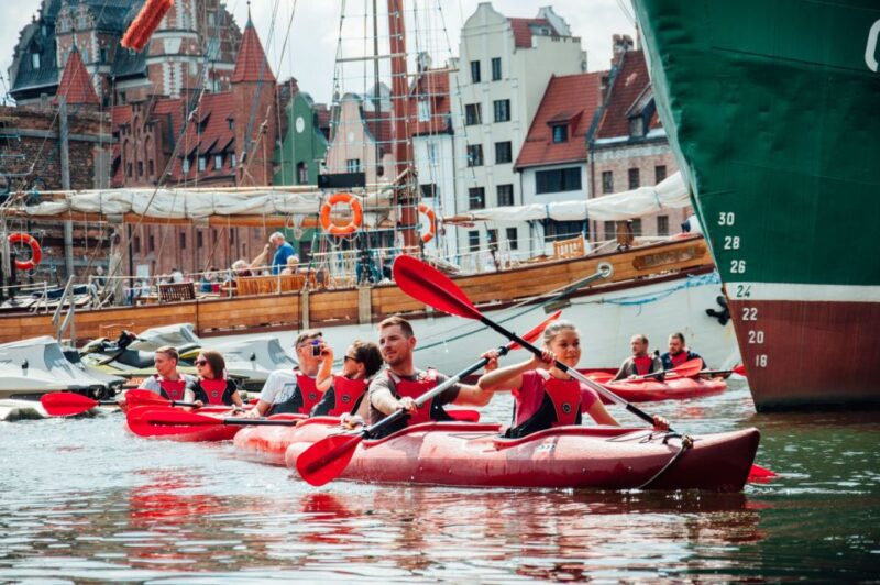 Gdansk: Guided Kayak Tour - Inclusions and Amenities