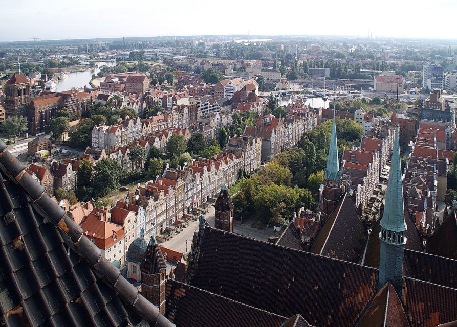 Gdansk Guided Tour for History Lovers 8 Hours - Itinerary Highlights