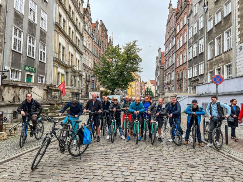 Gdańsk: Highlights Bike Tour - Experience Highlights