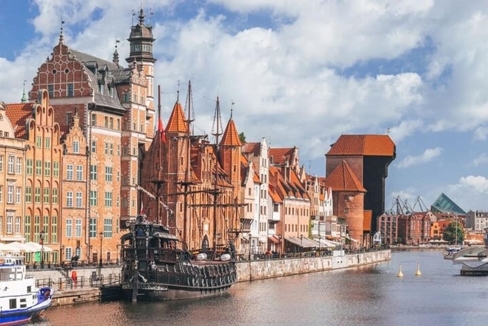 Gdansk : Highlights & Hidden Gems Walking Tour - Iconic Landmarks to Visit