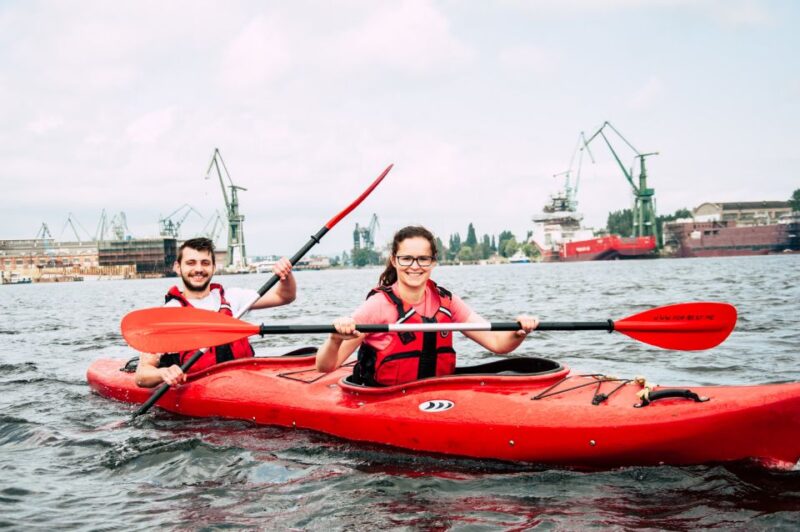 Gdańsk: Islands and Canals Private Kayak Tour - Booking Information