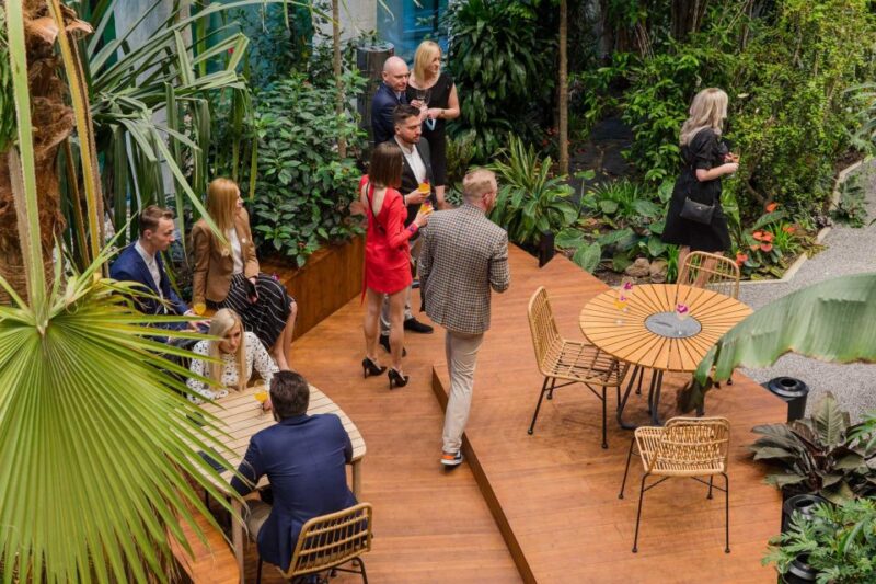 Gdańsk: Live Romantic Music and Oriental Food in the Tropics - Inclusions and Pricing