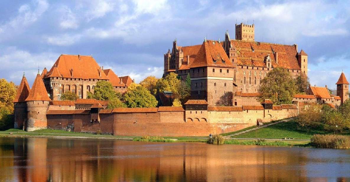 Gdansk: Malbork Castle & Westerplatte Tour With Local Lunch - Itinerary Highlights