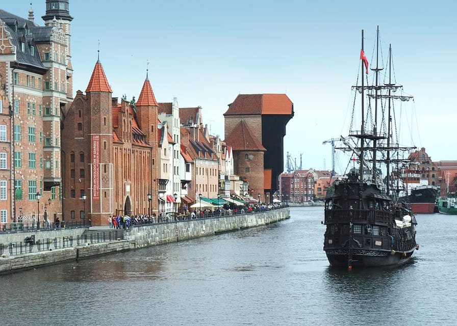 Gdansk Old Town Tour 4 Hours - Itinerary Highlights