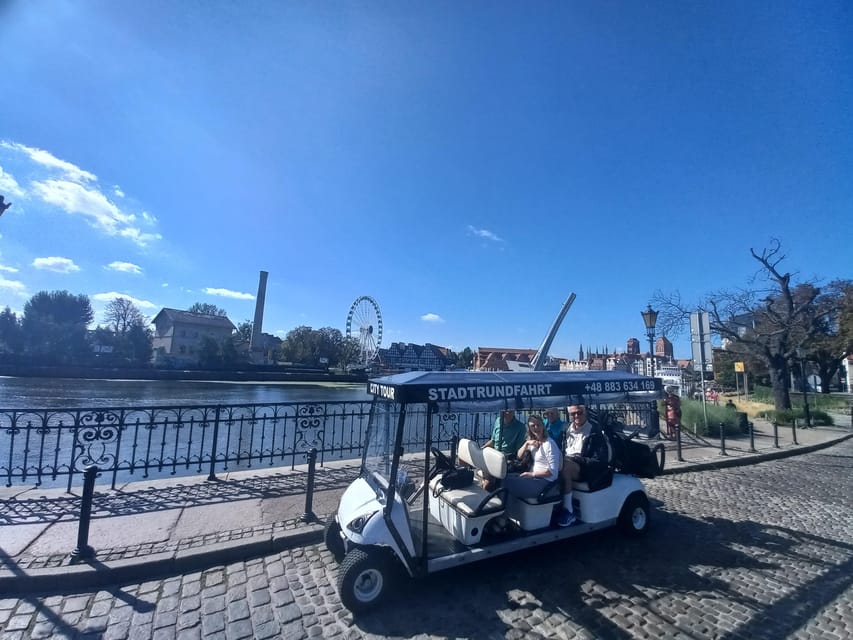 Gdansk: Private Top City Tour by Electric Cart & Live Guided - Features and Accessibility