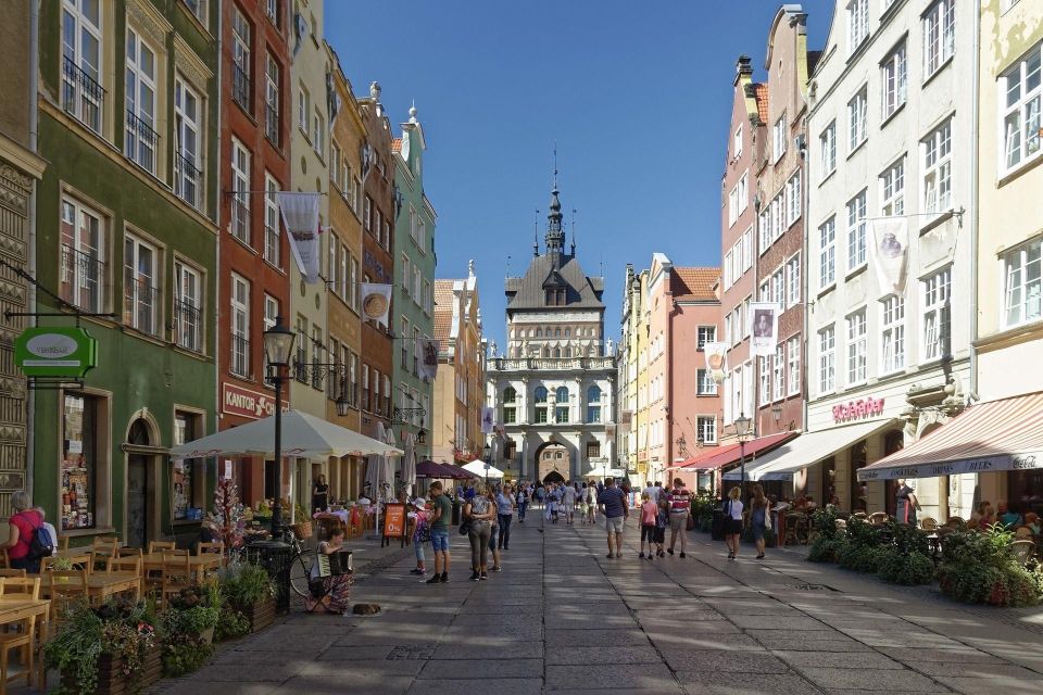 Gdansk Private Walking Tour - Historical Significance