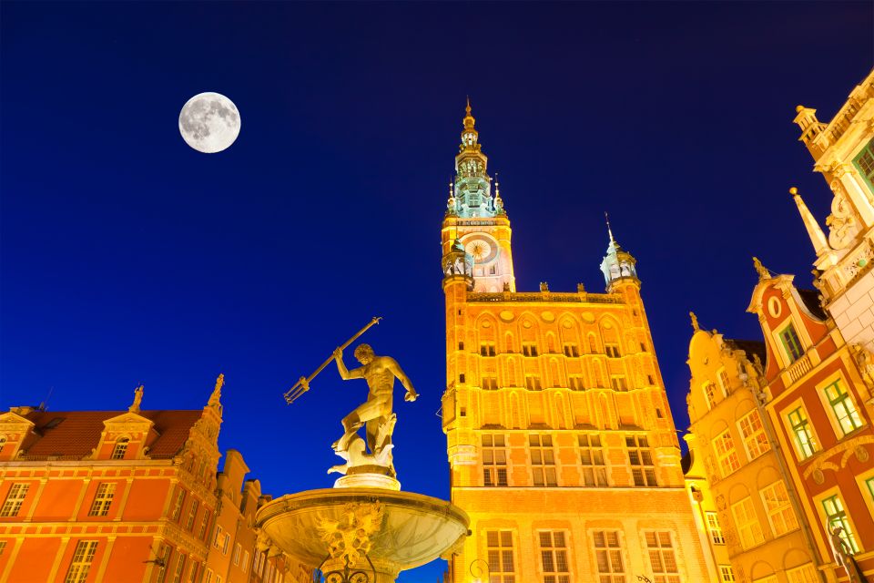 Gdansk: Small Group Evening Walking Tour - Booking Information