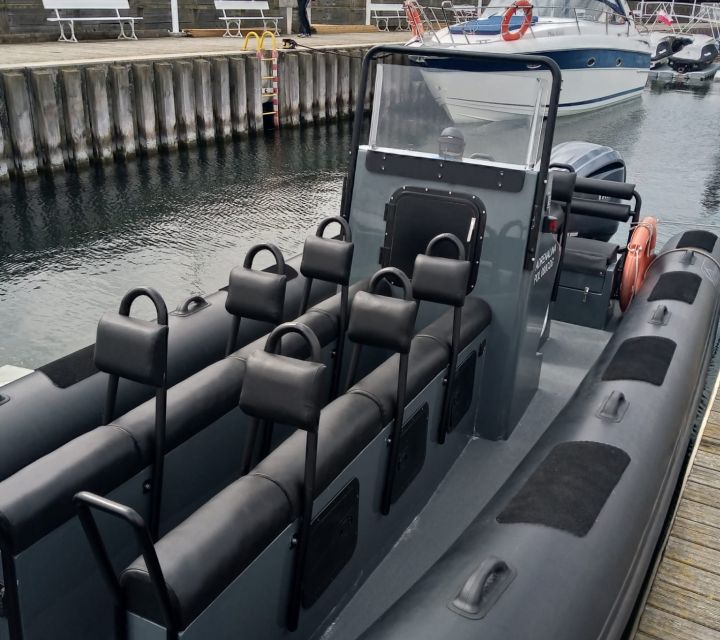 Gdańsk, Sopot, Gdynia Fast Boat Trip in 3CITY up to 10 People. - Itinerary Highlights